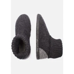 Giesswein Hüttenschuhe Kramsach Adults Hüttenschuhe - Dunkelgrau -Giesswein 10035716 03