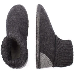 Giesswein Hüttenschuhe Kramsach Adults Hüttenschuhe - Dunkelgrau -Giesswein 10035716 10