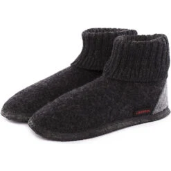 Giesswein Hüttenschuhe Kramsach Adults Hüttenschuhe - Dunkelgrau -Giesswein 10035716 11