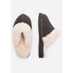 Giesswein Hausschuh Menden Hausschuhe - Beige-kombi -Giesswein 10255439 03