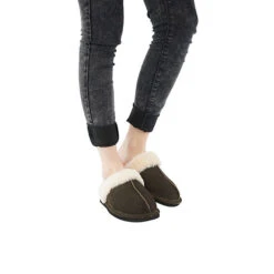 Giesswein Hausschuh Menden Hausschuhe - Beige-kombi -Giesswein 10255439 08