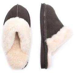 Giesswein Hausschuh Menden Hausschuhe - Beige-kombi -Giesswein 10255439 09