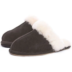 Giesswein Hausschuh Menden Hausschuhe - Beige-kombi -Giesswein 10255439 10