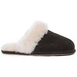 Giesswein Hausschuh Menden Hausschuhe - Beige-kombi -Giesswein 10255439 12