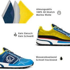 Giesswein Sportschuh Wool Cross X Men Sneakers Low -Giesswein 11077721 05