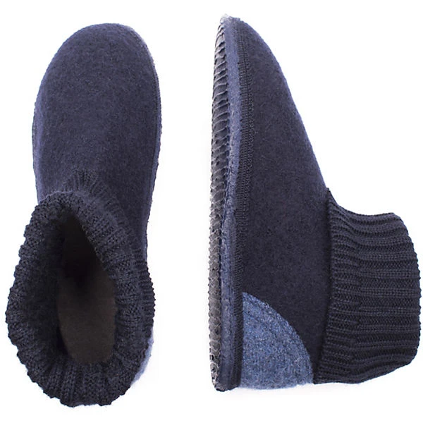 Giesswein Hüttenschuhe Kramsach Adults Hüttenschuhe - dark blue denim Giesswein Hüttenschuhe Kramsach Adults Hüttenschuhe - Dark Blue Denim -Giesswein 11584239 10