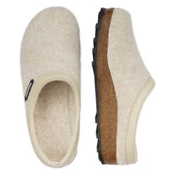 Giesswein Hausschuhe Chamerau Hüttenschuhe - Sand -Giesswein 11915224 03