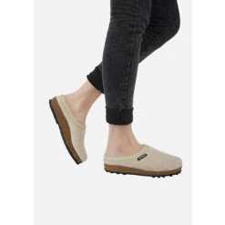 Giesswein Hausschuhe Chamerau Hüttenschuhe - Sand -Giesswein 11915224 08