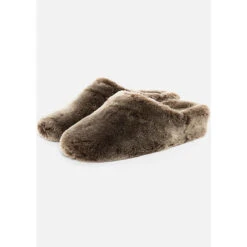 Giesswein Fell-Hausschuhe Gaschurn Hausschuhe - Braun/beige -Giesswein 11915363 04