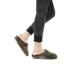 Giesswein Fell-Hausschuhe Gaschurn Hausschuhe - Braun/beige -Giesswein 11915363 08