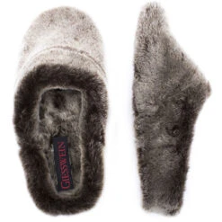 Giesswein Fell-Hausschuhe Gaschurn Hausschuhe - Braun/beige -Giesswein 11915363 09