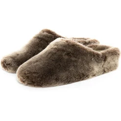 Giesswein Fell-Hausschuhe Gaschurn Hausschuhe - Braun/beige -Giesswein 11915363 10