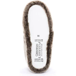 Giesswein Fell-Hausschuhe Gaschurn Hausschuhe - Braun/beige -Giesswein 11915363 11