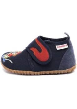 Giesswein Jungen Hausschuhe Serfaus Slim Fit Hausschuhe