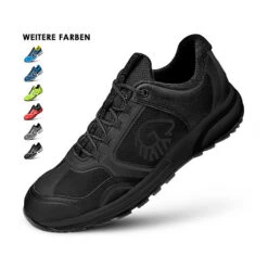 Giesswein Sport-Schuh Wool Cross X Women Sneakers Low - Schwarz Modell 2