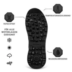 Giesswein Sport-Schuh Wool Cross X Women Sneakers Low - Schwarz Modell 2 -Giesswein 12481362 03