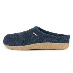 Giesswein Hausschuh Veitsch Hüttenschuhe - Dark Blue Denim
