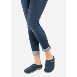 Giesswein Hausschuh Veitsch Hüttenschuhe - Dark Blue Denim -Giesswein 15340140 08