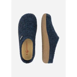 Giesswein Hausschuh Veitsch Hüttenschuhe - Dark Blue Denim -Giesswein 15340140 09
