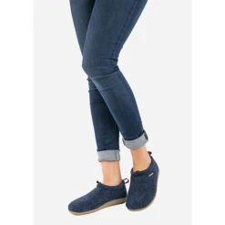 Giesswein Hüttenschuhe Für Mädchen - Blau 7 Giesswein Hüttenschuhe Für Mädchen - Blau -Giesswein 15340160 08