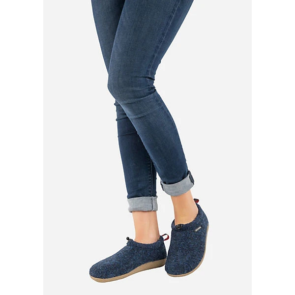 Hüttenschuhe für Mädchen - blau Giesswein Hüttenschuhe Für Mädchen - Blau -Giesswein 15340160 08