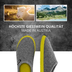 Giesswein Woolpops Hüttenschuhe -Giesswein 16919345 03