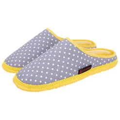 Giesswein Damen Pantoffel Veldhoven Hausschuhe - Grau -Giesswein 20524629 03