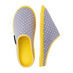 Giesswein Damen Pantoffel Veldhoven Hausschuhe - Grau -Giesswein 20524629 07