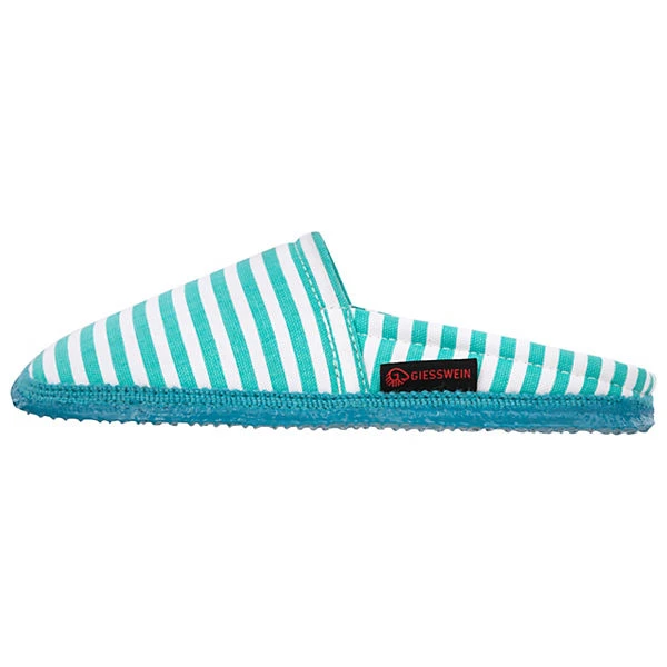 Giesswein Damen Pantoffel Vlieland Hausschuhe - Mint