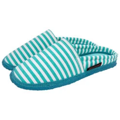 Giesswein Damen Pantoffel Vlieland Hausschuhe - Mint -Giesswein 20524769 03