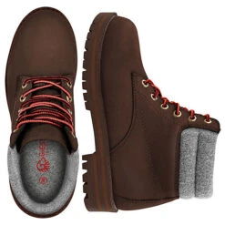 Giesswein Leather Merino Boot Men Schnürstiefeletten -Giesswein 24328325 03