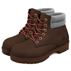 Giesswein Leather Merino Boot Men Schnürstiefeletten -Giesswein 24328325 04