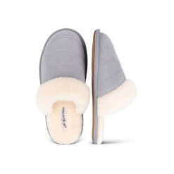 Giesswein Lammfell Slipper Gallin Hausschuhe -Giesswein 25437674 07