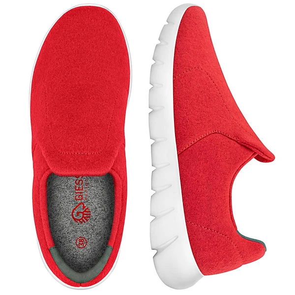 Giesswein Merino Slip-On Men Sportliche Slipper Giesswein Merino Slip-On Men Sportliche Slipper -Giesswein 25669592 04