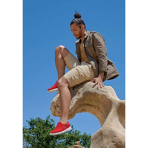 Giesswein Merino Slip-On Men Sportliche Slipper Giesswein Merino Slip-On Men Sportliche Slipper -Giesswein 25669592 09