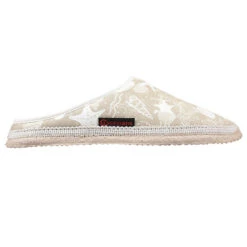 Giesswein Pantoffeln Prisdorf Hausschuhe - Beige/braun -Giesswein 29043423 05