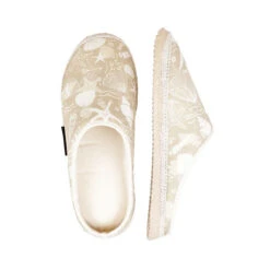 Giesswein Pantoffeln Prisdorf Hausschuhe - Beige/braun -Giesswein 29043423 07