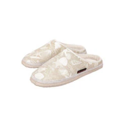 Giesswein Pantoffeln Prisdorf Hausschuhe - Beige/braun -Giesswein 29043423 08