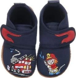 Giesswein Hausschuhe SERFAUS Für Jungen, Slim Fit, Feuerwehr
