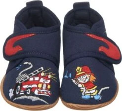 Giesswein Hausschuhe SERFAUS Für Jungen, Slim Fit, Feuerwehr -Giesswein 3886001 05