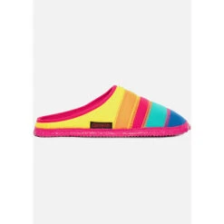 Giesswein Pantoffeln Azusa Hausschuhe - Pink 5 Giesswein Pantoffeln Azusa Hausschuhe - Pink -Giesswein 4962115 06