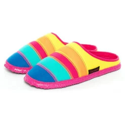 Giesswein Pantoffeln Azusa Hausschuhe - Pink 9 Giesswein Pantoffeln Azusa Hausschuhe - Pink -Giesswein 4962115 10