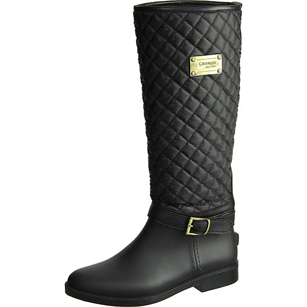Giesswein Gummistiefel Zirndorf Gummistiefel - schwarz Giesswein Gummistiefel Zirndorf Gummistiefel - Schwarz -Giesswein 4962605 01