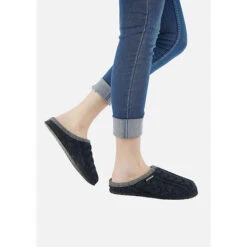 Giesswein Hausschuhe Neudau Hüttenschuhe - Dunkelblau -Giesswein 4999348 09
