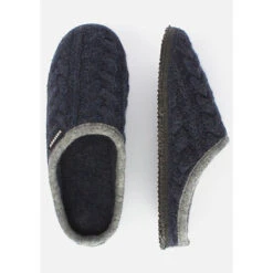 Giesswein Hausschuhe Neudau Hüttenschuhe - Dunkelblau -Giesswein 4999348 10