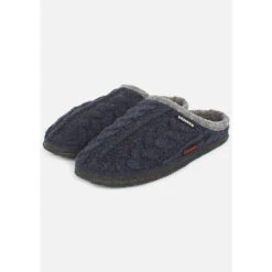 Giesswein Hausschuhe Neudau Hüttenschuhe - Dunkelblau -Giesswein 4999348 11