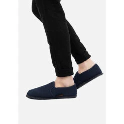Giesswein Hausschuhe Berlin Hüttenschuhe - Blau-kombi -Giesswein 4999360 08