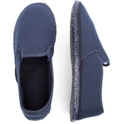 Giesswein Hausschuhe Berlin Hüttenschuhe - Blau-kombi -Giesswein 4999360 09