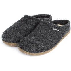Giesswein Hausschuh Veitsch Hüttenschuhe - Anthrazit -Giesswein 4999409 04