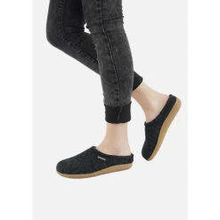 Giesswein Hausschuh Veitsch Hüttenschuhe - Anthrazit -Giesswein 4999409 09
